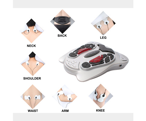 Electromagnetic Foot Massager Wave Pulse Massage Machine Circulation Booster V201-EBA1461SL8AU