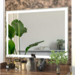 Large Hollywood Makeup Mirror 3 Modes Lighted and Smart Touch Control 92 x 68 cm V178-84958