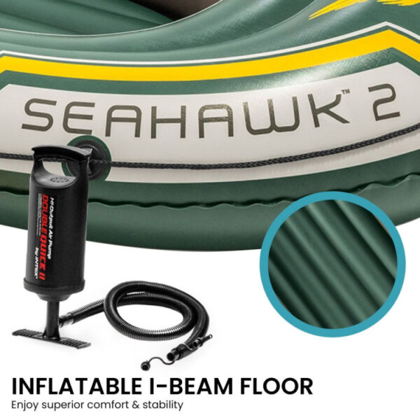 INTEX Seahawk 2 Person Boat Set 68347NP