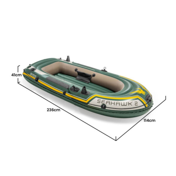 INTEX Seahawk 2 Person Boat Set 68347NP