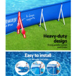 Bestway 4M Swimming Pool Above Ground Heavy Duty Steel Pro™ Frame Pools BW-POOL-400CM-56512