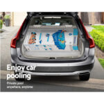 Bestway 4M Swimming Pool Above Ground Heavy Duty Steel Pro™ Frame Pools BW-POOL-400CM-56512