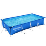 Bestway 4M Swimming Pool Above Ground Heavy Duty Steel Pro™ Frame Pools BW-POOL-400CM-56512