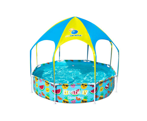 Bestway Above Ground Swimming Pool with Mist Shade BW-POOL-PLAY-56543