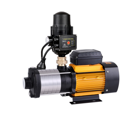 Giantz 2500W Multi Stage Water Pump Pressure Rain Tank Farm House Irrigation PUMP-ST6-SS-OG-TPC