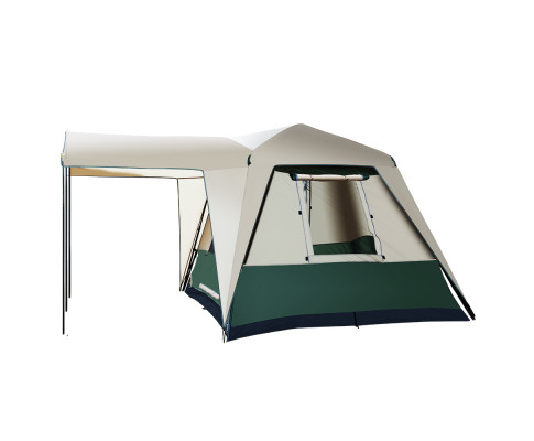Weisshorn Instant Up Camping Tent 4 Person Pop up Tents Family Hiking Dome Camp TENT-C-FAST-240