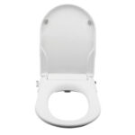 Non Electric Bidet Toilet Seat W/ Cover Bathroom Washlet Spray Water Wash V63-836451