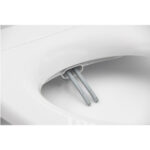 Non Electric Bidet Toilet Seat W/ Cover Bathroom Washlet Spray Water Wash V63-836451