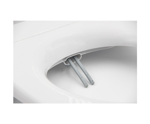 Non Electric Bidet Toilet Seat W/ Cover Bathroom Washlet Spray Water Wash V63-836451