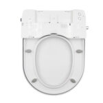 Non Electric Bidet Toilet Seat W/ Cover Bathroom Washlet Spray Water Wash V63-836451