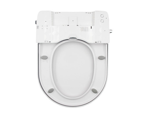 Non Electric Bidet Toilet Seat W/ Cover Bathroom Washlet Spray Water Wash V63-836451