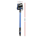 Devanti Handheld Vacuum Cleaner Cordless Handstick Stick 250W Brushless Motor VAC-CL-H-B8-BL