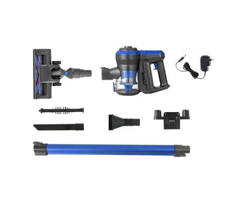 Devanti Handheld Vacuum Cleaner Cordless Handstick Stick 250W Brushless Motor VAC-CL-H-B8-BL