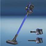 Devanti Handheld Vacuum Cleaner Cordless Handstick Stick 250W Brushless Motor VAC-CL-H-B8-BL