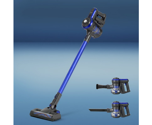 Devanti Handheld Vacuum Cleaner Cordless Handstick Stick 250W Brushless Motor VAC-CL-H-B8-BL