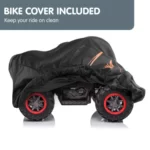 KAHUNA GTS99 Kids Electric Ride On Quad Bike Toy ATV 50W - Red car-gts-1199-rd