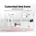 Artiss Electric Standing Desk Motorised Sit Stand Desks Table White 140cm HASD-114G-WHDF-WHDB-140