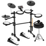 KARRERA TDX-16 Electronic Drum Kit with Pedals ele-drm-5pc