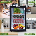 KOLNER 70L Bar Fridge Cooler fdg-yge-bc-70l