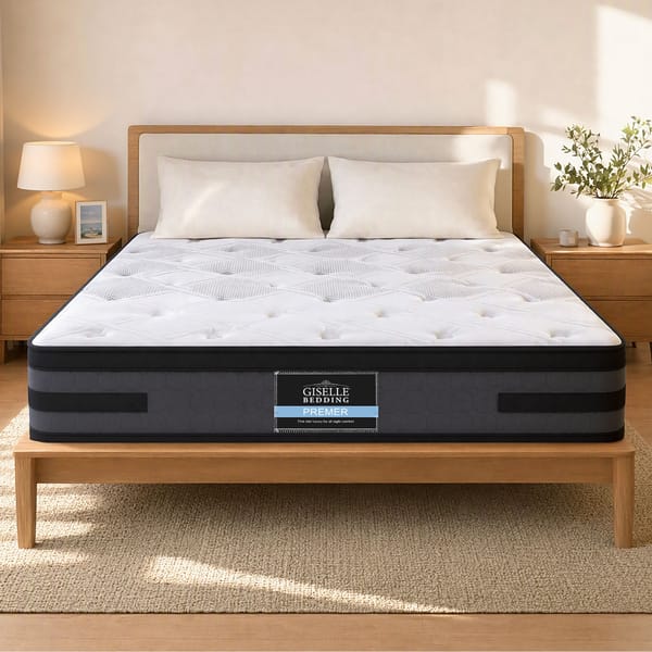 Giselle Queen Bedding 36cm Mattress Cool Gel Memory Foam MATTRESS-HOTEL-LUX-Q