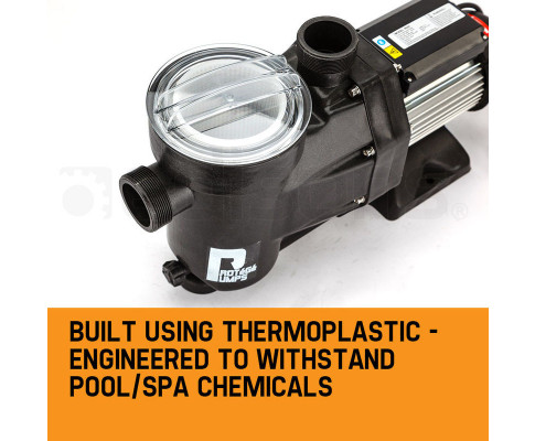 2000W Swimming Pool Spa Water Pump Electric Self Priming Filter 33600L/H V219-PMPPNSPROA2C0