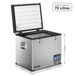KOLNER 75L Portable Fridge Cooler Freezer Camping fdg-yge-75l