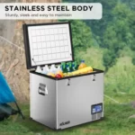 KOLNER 75L Portable Fridge Cooler Freezer Camping fdg-yge-75l