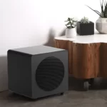 Kanto SUB8 300W 8" Sealed Powered Subwoofer Matte Black KO-SUB8VMB-I