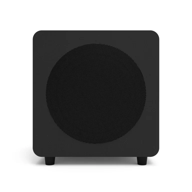 Kanto SUB8 300W 8" Sealed Powered Subwoofer Matte Black KO-SUB8VMB-I