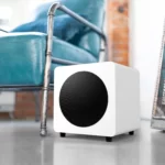 Kanto SUB8 300W 8" Sealed Powered Subwoofer Matte White KO-SUB8VMW-I