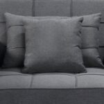 SURI 3-IN-1 Convertible Lounge Chair Bed - Dark Grey sofa-ygg-7001-lnn-dgy