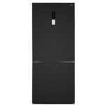 Chiq CBM393NB3 396L Bottom Mounted Black Fridge