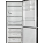 Chiq CBM393NB 396L Bottom Mounted Black Fridge