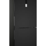 Chiq CBM393NB 396L Bottom Mounted Black Fridge