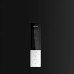 Chiq CBM393NB 396L Bottom Mounted Black Fridge