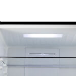 Chiq CBM393NB 396L Bottom Mounted Black Fridge