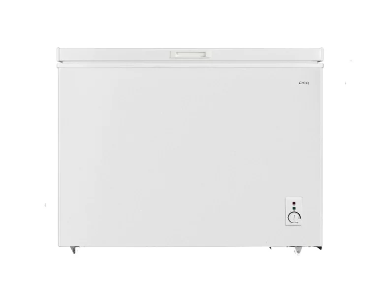 Chiq CCF292DW 292L White Hybrid Chest Freezer