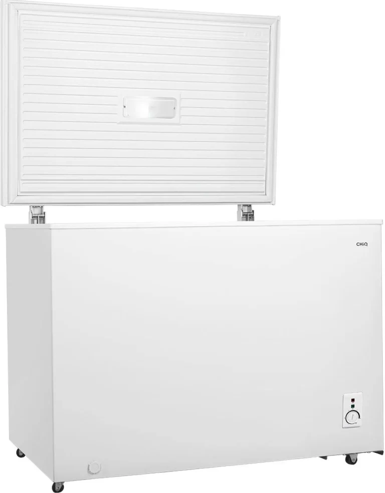 Chiq CCF292DW 292L White Hybrid Chest Freezer