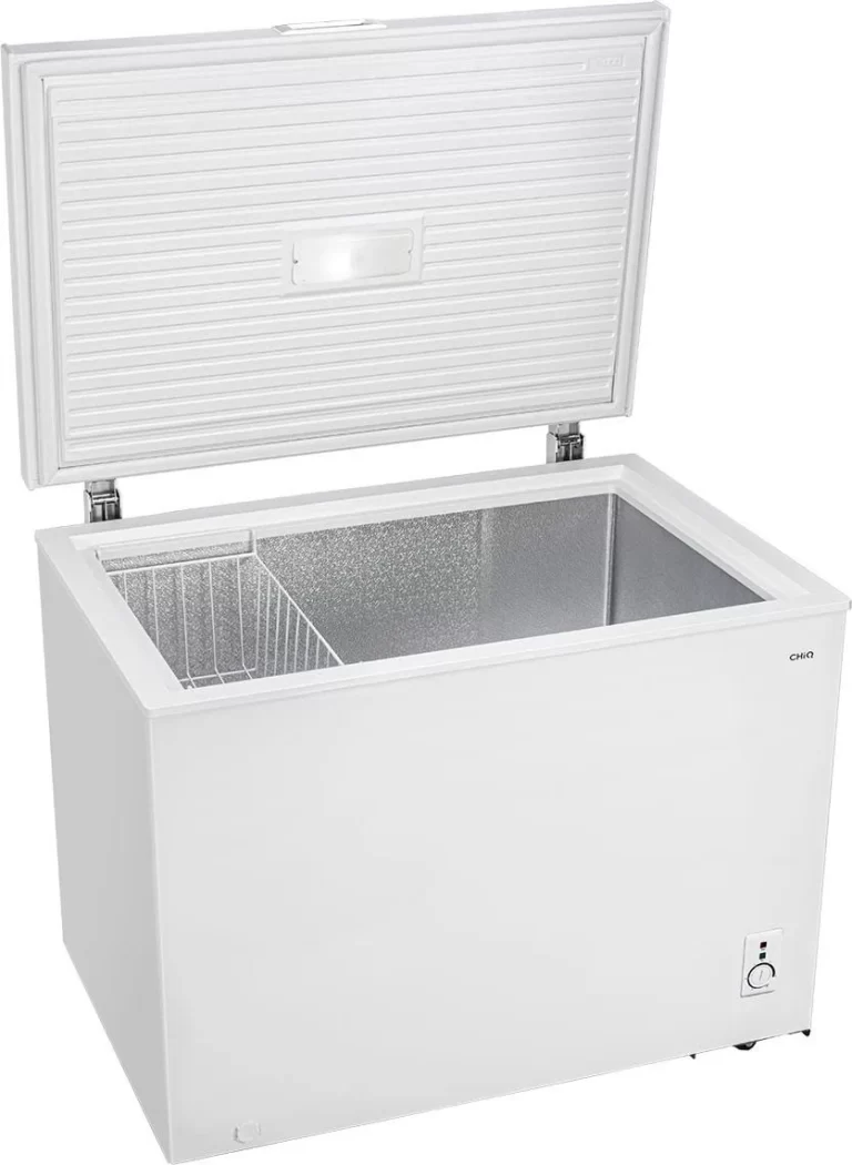 Chiq CCF292DW 292L White Hybrid Chest Freezer
