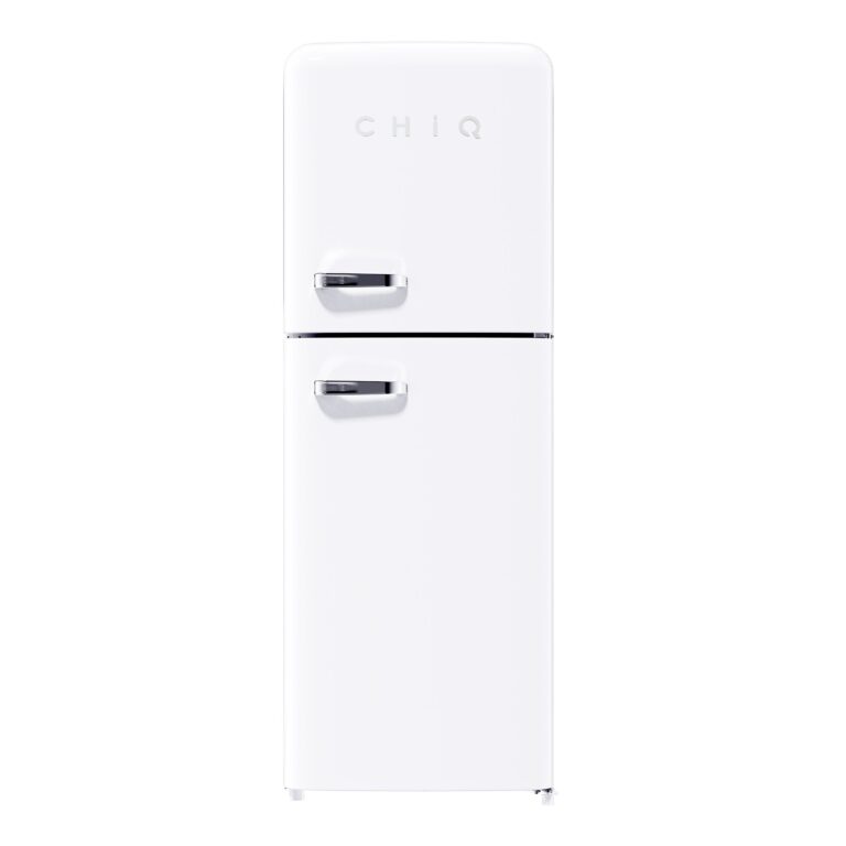 Chiq 202 Ltr Retro Top Mount Frost Free Fridge CRTM198NW3