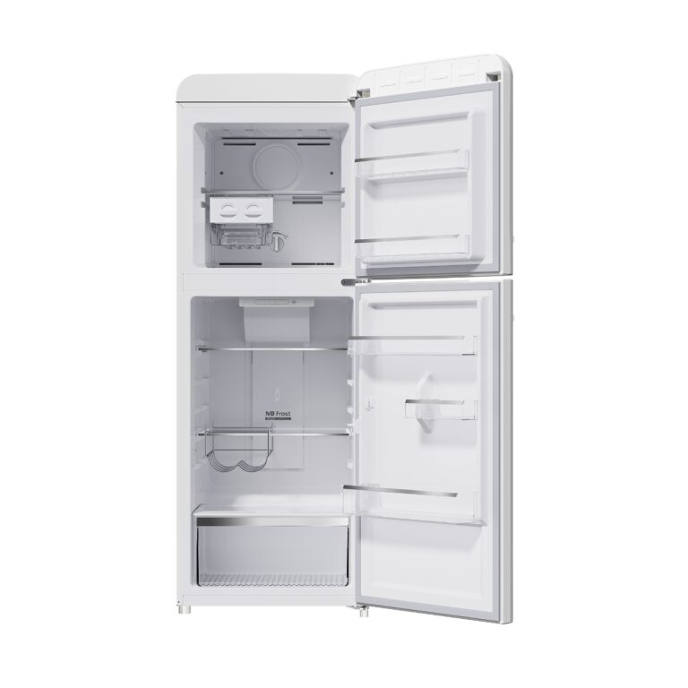 Chiq 202 Ltr Retro Top Mount Frost Free Fridge CRTM198NW