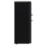 Chiq CRTM200NB 202L Frost Free Retro Style Top Mounted Black Fridge