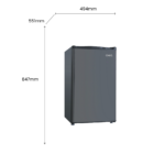 CHiQ 125L Bar Fridge CSR124DBS