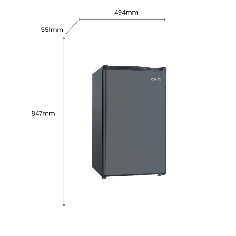 CHiQ 125L Bar Fridge CSR124DBS