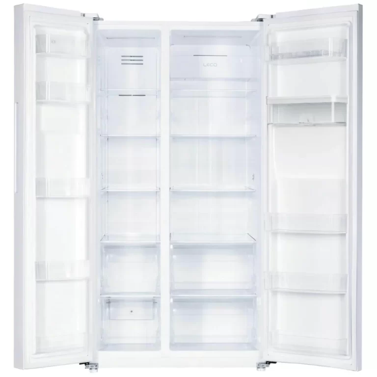 CHiQ 559L Side By Side Fridge White CSS559NWD