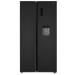 CHiQ 622L Side by Side Fridge Black CSS617NBD