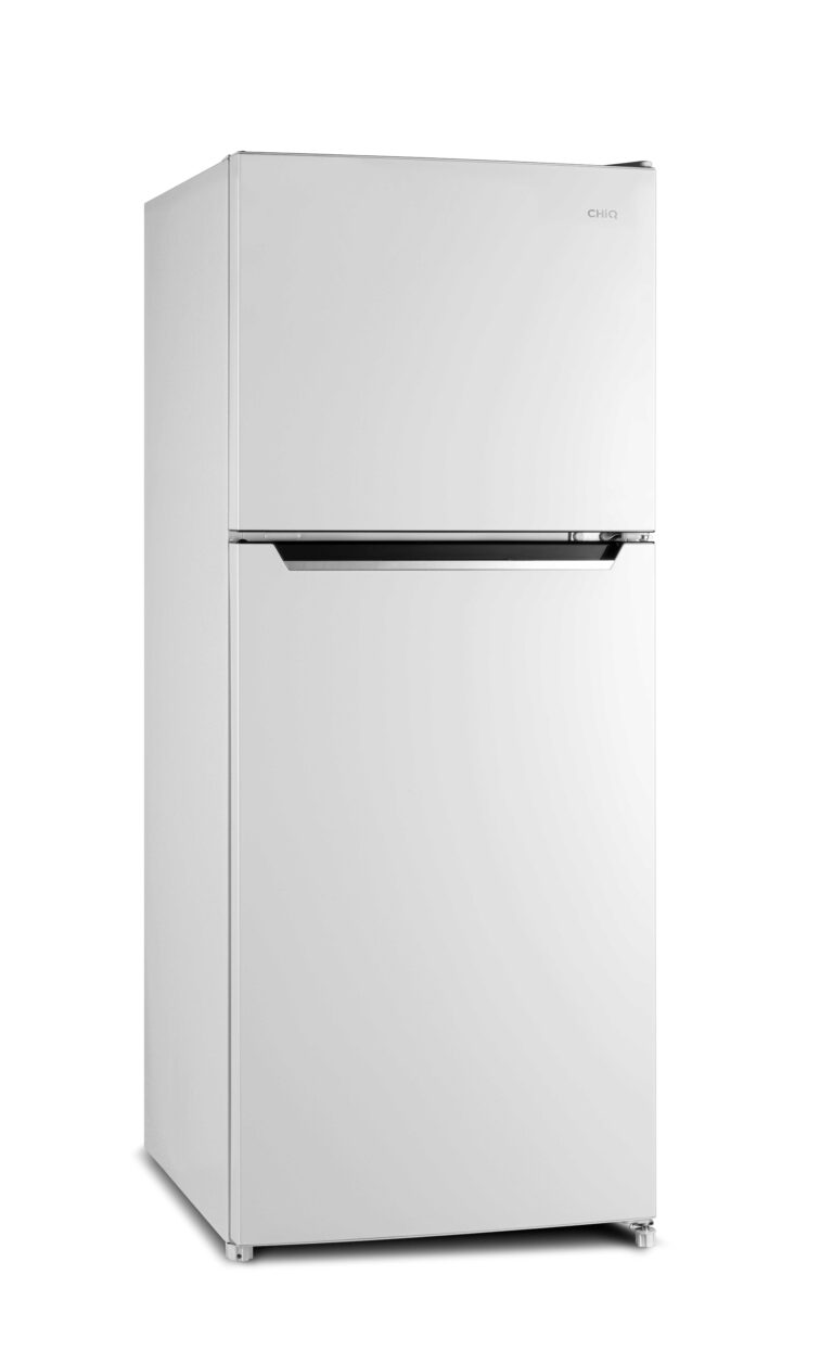 Chiq CTM118DW 118L Top Mounted White Fridge