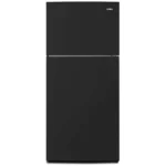 Chiq CTM514NB3 515L Frost Free Top Mounted Black Fridge