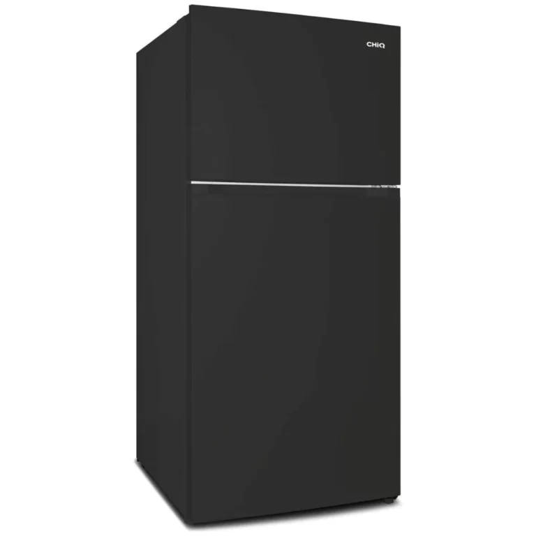 Chiq CTM514NB 515L Frost Free Top Mounted Black Fridge