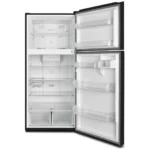 Chiq CTM514NB 515L Frost Free Top Mounted Black Fridge